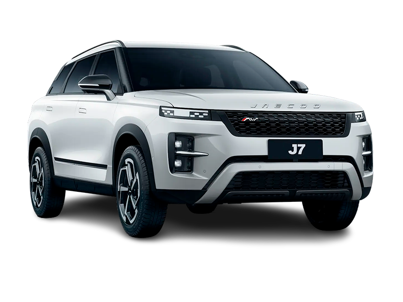 Jaecoo J7 LE по цене от 1 624 000 рублей